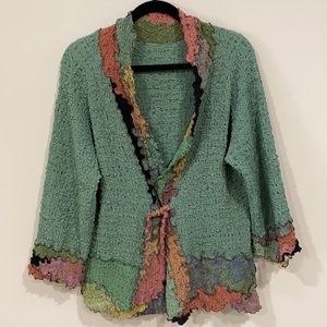 Funky Crinkle Jacket